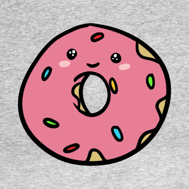 Kawaii Donut by Kawaii Black Store